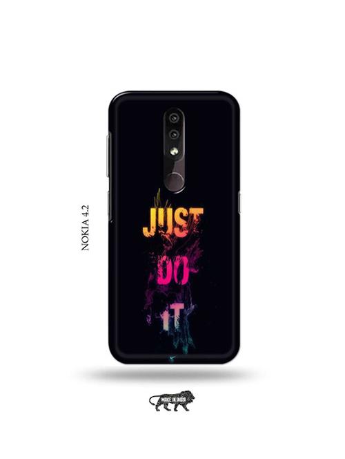 just do it back cover compatible with nokia 4.2 - 19044592 - Very Small Image - 1