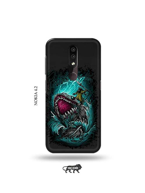 shark back cover compatible with nokia 4.2 - 19044595 - Very Small Image - 1