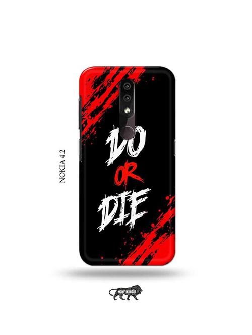do or die back cover compatible with nokia 4.2 - 19044608 - Very Small Image - 1