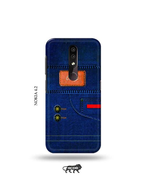 jeans love back cover compatible with nokia 4.2 - 19044617 - Very Small Image - 1