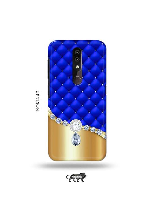 diamond back cover compatible with nokia 4.2 - 19044619 - Very Small Image - 1