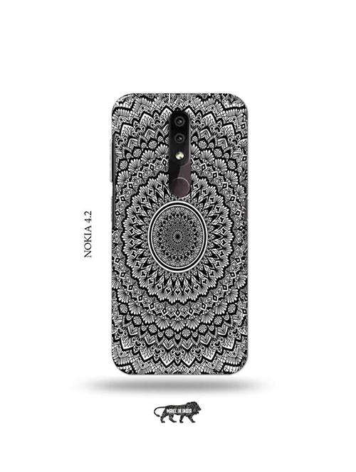 aztec back cover compatible with nokia 4.2 - 19044625 - Very Small Image - 1