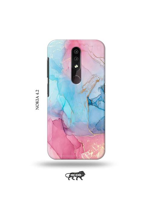 tweakymod designer printed hard case | marble back cover compatible with nokia 4.2 - 19044658 - Very Small Image - 1