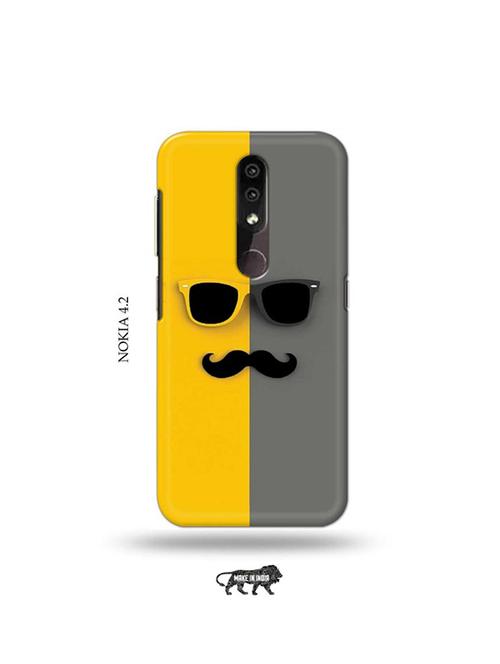 hipster back cover compatible with nokia 4.2 - 19044672 - Very Small Image - 1