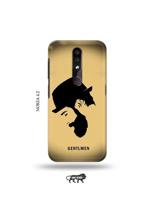 gentleman back cover compatible with nokia 4.2 - 19044679 - Very Small Image - 1