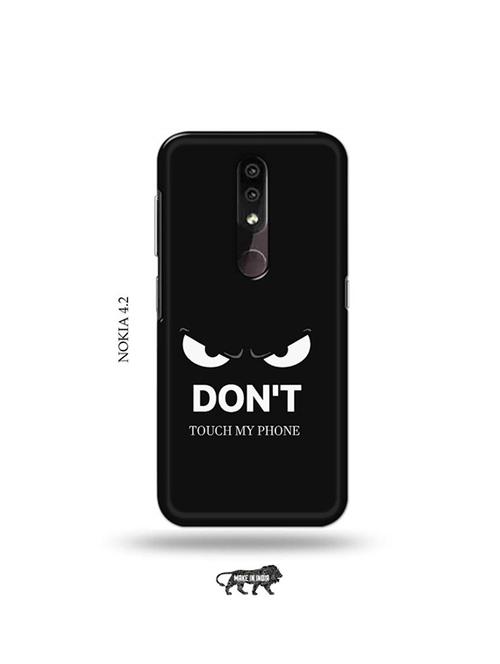don't touch my phone back cover compatible with nokia 4.2 - 19044681 - Very Small Image - 1