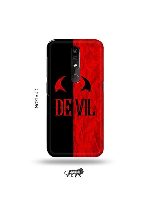 devil back cover compatible with nokia 4.2 - 19044682 - Very Small Image - 1