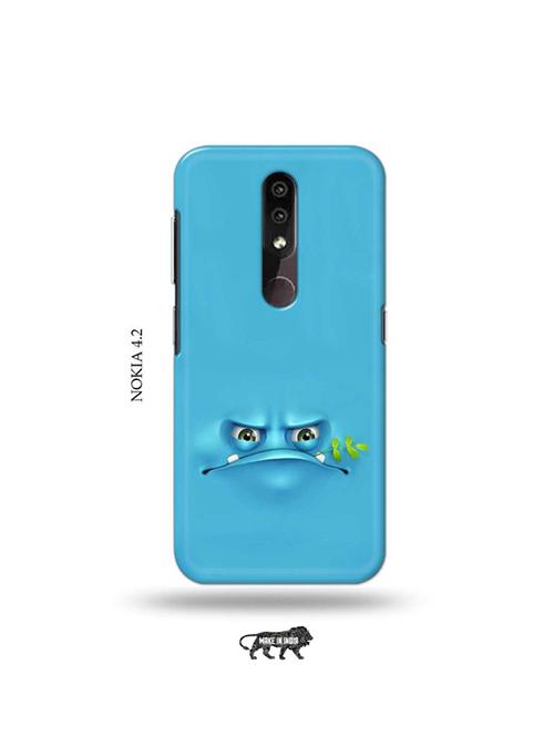 angry face back cover compatible with nokia 4.2 - 19044695 - Very Small Image - 1