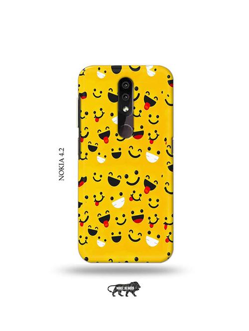 emojis back cover compatible with nokia 4.2 - 19044707 - Very Small Image - 1