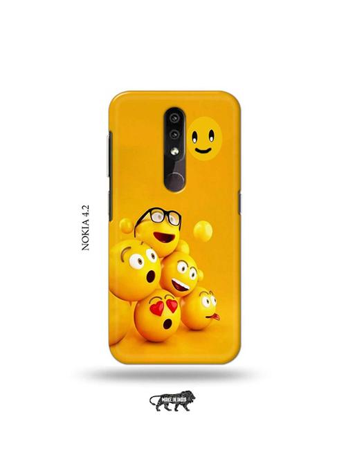 emoji fall back cover compatible with nokia 4.2 - 19044712 - Very Small Image - 1