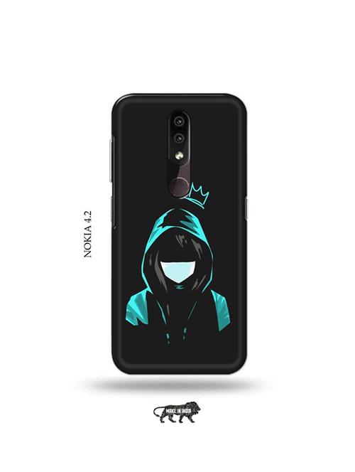 queen girl back cover compatible with nokia 4.2 - 19044738 - Very Small Image - 1