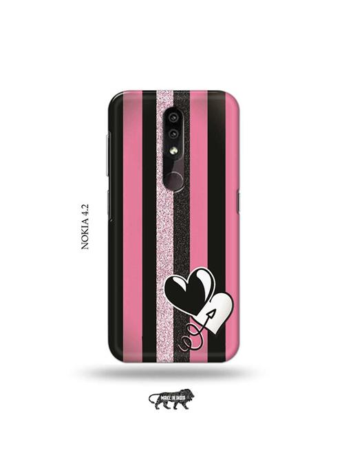hearts back cover compatible with nokia 4.2 - 19044743 - Very Small Image - 1
