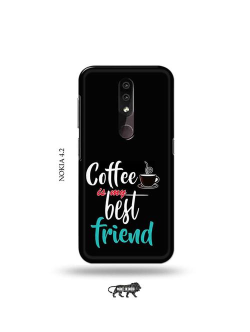 coffee is my best friend back cover compatible with nokia 4.2 - 19044765 - Very Small Image - 1