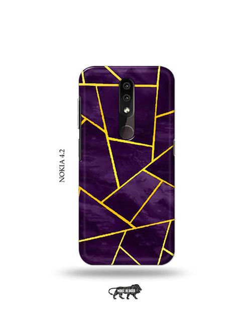 vertical strips back cover compatible with nokia 4.2 - 19044766 - Very Small Image - 1