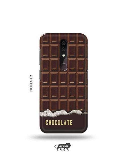 chocolate back cover compatible with nokia 4.2 - 19044769 - Very Small Image - 1