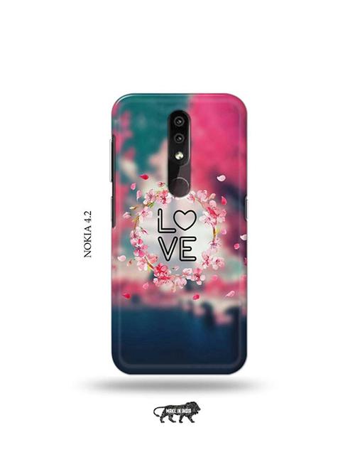 love design back cover compatible with nokia 4.2 - 19044790 - Very Small Image - 1