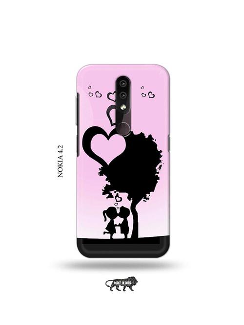 kids love back cover compatible with nokia 4.2 - 19044799 - Very Small Image - 1