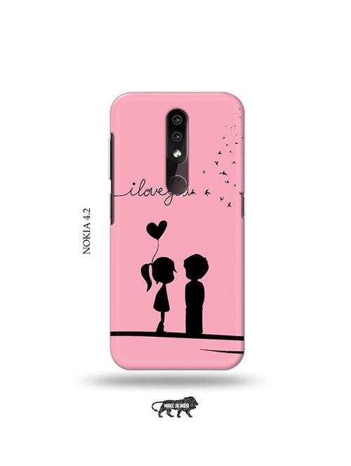 i love you back cover compatible with nokia 4.2 - 19044807 - Very Small Image - 1