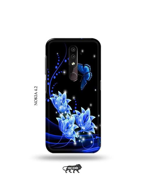 flowers back cover compatible with nokia 4.2 - 19044820 - Very Small Image - 1