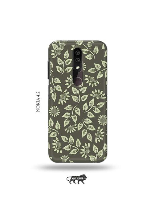 flowers back cover compatible with nokia 4.2 - 19044832 - Very Small Image - 1