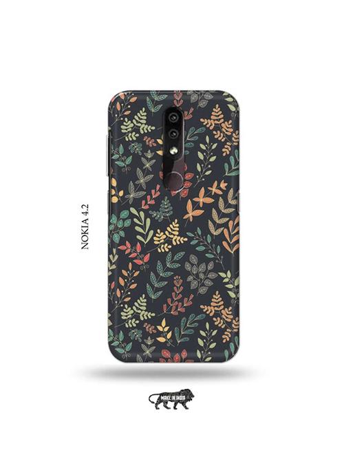 flowers back cover compatible with nokia 4.2 - 19044840 - Very Small Image - 1
