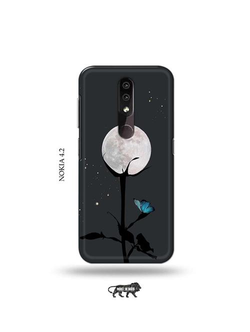 flowers back cover compatible with nokia 4.2 - 19044842 - Very Small Image - 1