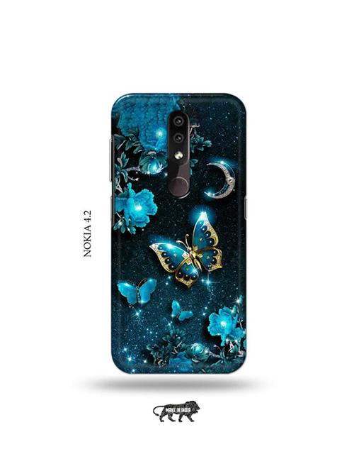 flowers back cover compatible with nokia 4.2 - 19044843 - Very Small Image - 1