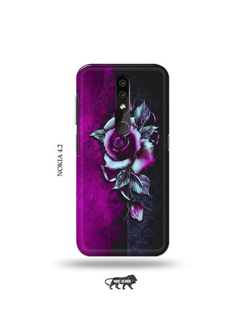 flowers back cover compatible with nokia 4.2 - 19044848 - Very Small Image - 1