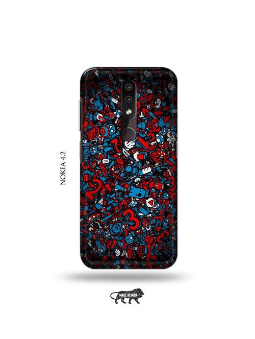 alien dope back cover compatible with nokia 4.2 - 19044858 - Very Small Image - 1