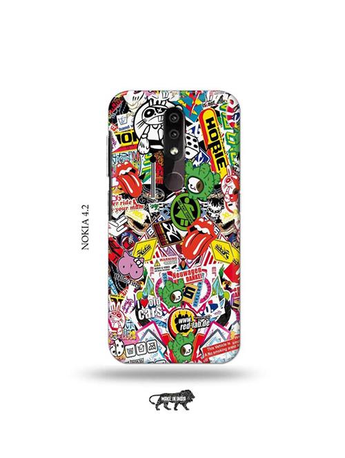 travel dope back cover compatible with nokia 4.2 - 19044859 - Very Small Image - 1