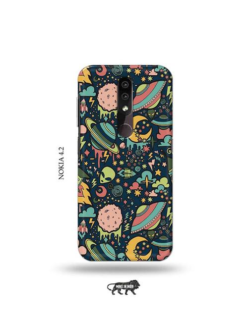 ufo dope back cover compatible with nokia 4.2 - 19044861 - Very Small Image - 1