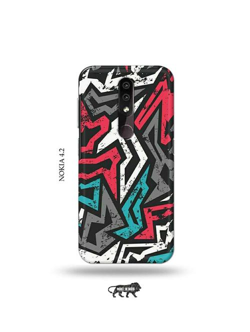 abstract back cover compatible with nokia 4.2 - 19044864 - Very Small Image - 1