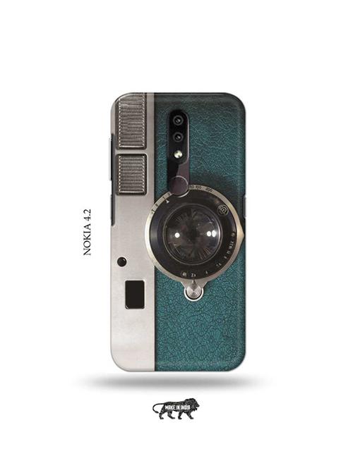 camera back cover compatible with nokia 4.2 - 19044880 - Very Small Image - 1
