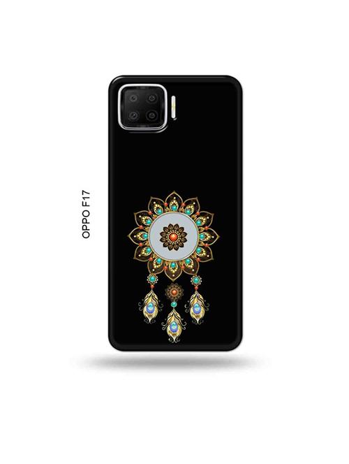 jeweller dream catcher back cover compatible with oppo f17 - 19044891 - Very Small Image - 1
