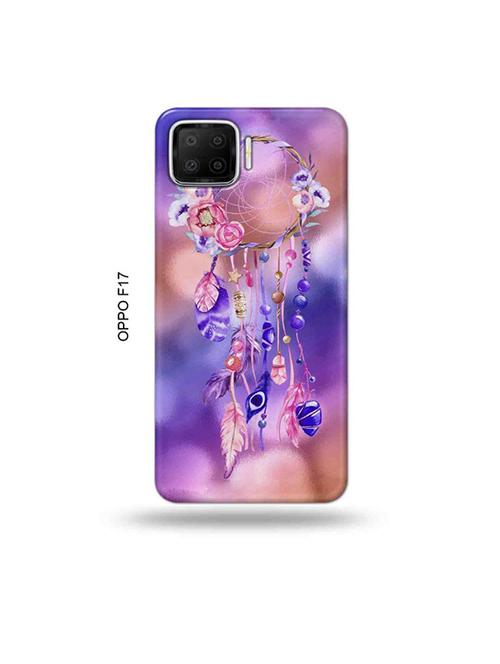 feather dream catcher back cover compatible with oppo f17 - 19044892 - Very Small Image - 1