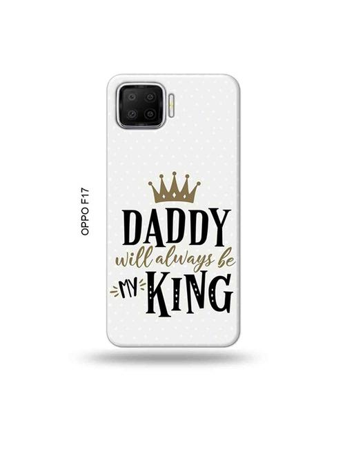 daddy back cover compatible with oppo f17 - 19044900 - Very Small Image - 1