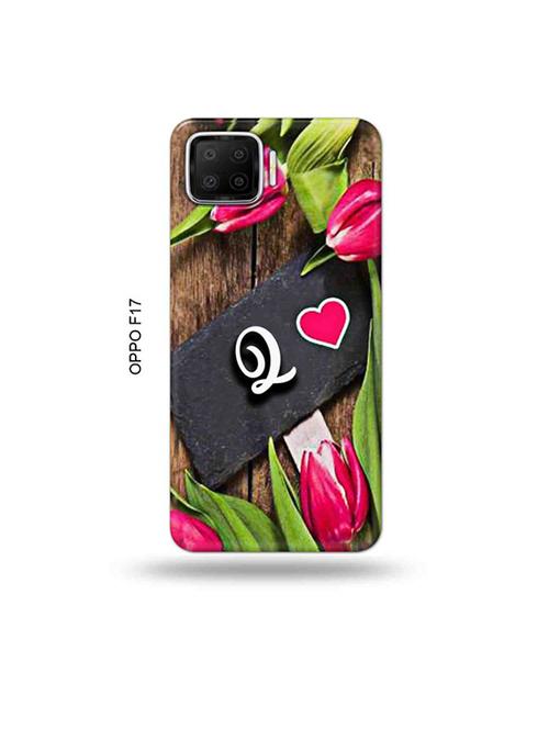 flower letter q back cover compatible with oppo f17 - 19044921 - Very Small Image - 1
