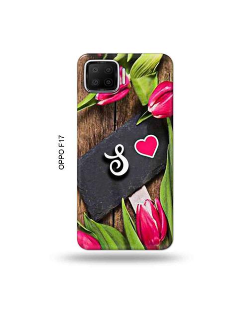 flower letter s back cover compatible with oppo f17 - 19044923 - Very Small Image - 1