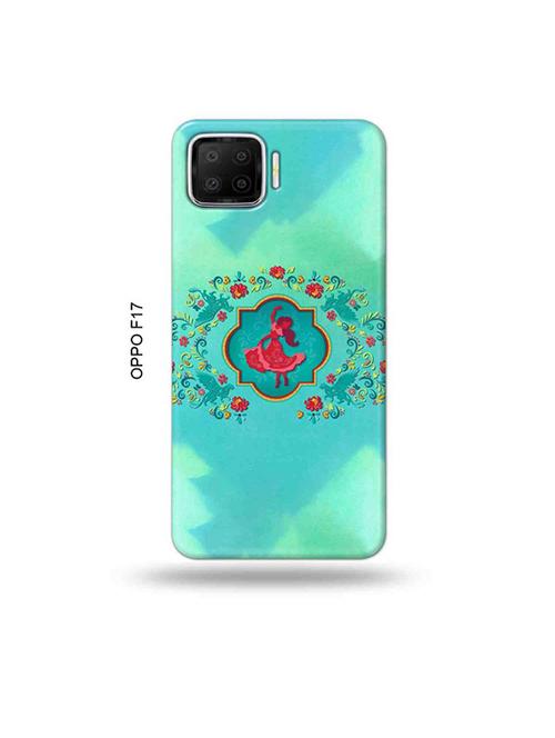 indie girl back cover compatible with oppo f17 - 19044998 - Very Small Image - 1