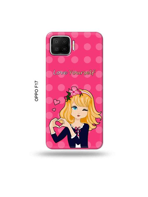 love yourself back cover compatible with oppo f17 - 19045008 - Very Small Image - 1