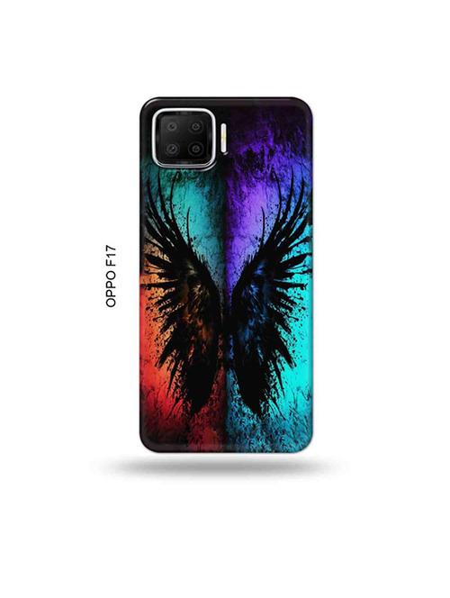 coulrful butterfly back cover compatible with oppo f17 - 19045012 - Very Small Image - 1