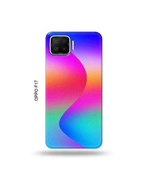 tweakymod designer printed hard case | gradient back cover compatible with oppo f17 - 19045021 - Very Small Image - 1