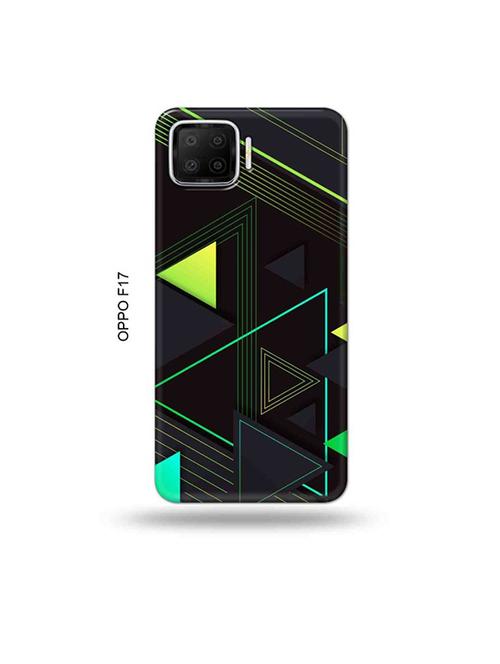 triangular design back cover compatible with oppo f17 - 19045030 - Very Small Image - 1