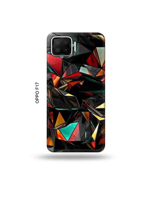hex glasses back cover compatible with oppo f17 - 19045032 - Very Small Image - 1