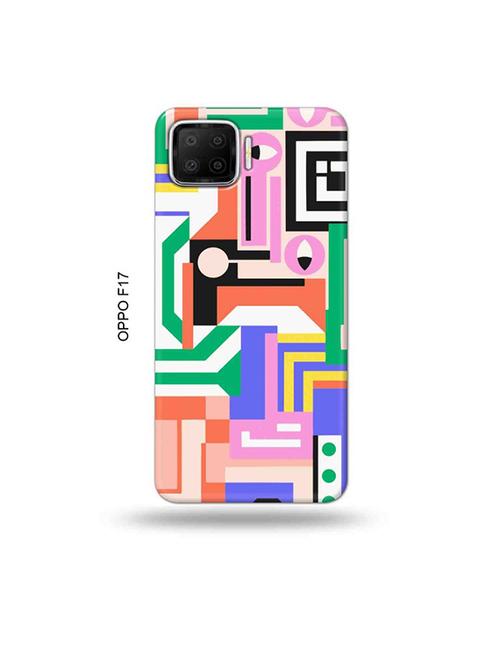 hologram boxes back cover compatible with oppo f17 - 19045059 - Very Small Image - 1