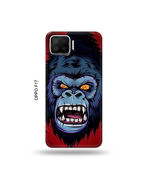 king ape back cover compatible with oppo f17 - 19045068 - Very Small Image - 1
