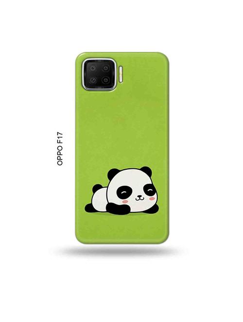 lazy panda back cover compatible with oppo f17 - 19045091 - Very Small Image - 1