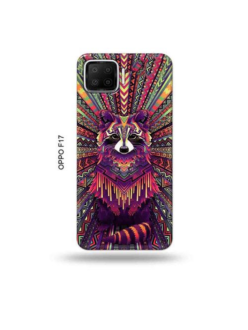 kalankari fox back cover compatible with oppo f17 - 19045095 - Very Small Image - 1