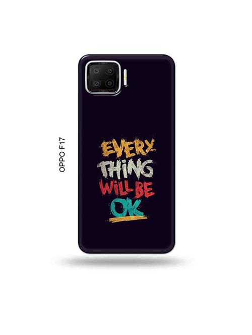 every thing will be ok back cover compatible with oppo f17 - 19045103 - Very Small Image - 1