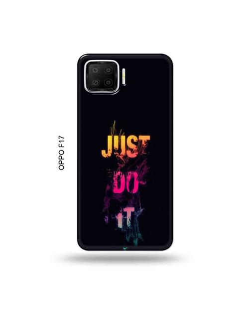 just do it back cover compatible with oppo f17 - 19045111 - Very Small Image - 1